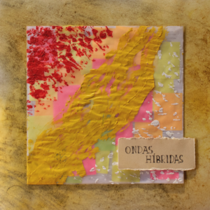 capa do álbum ondas híbridas